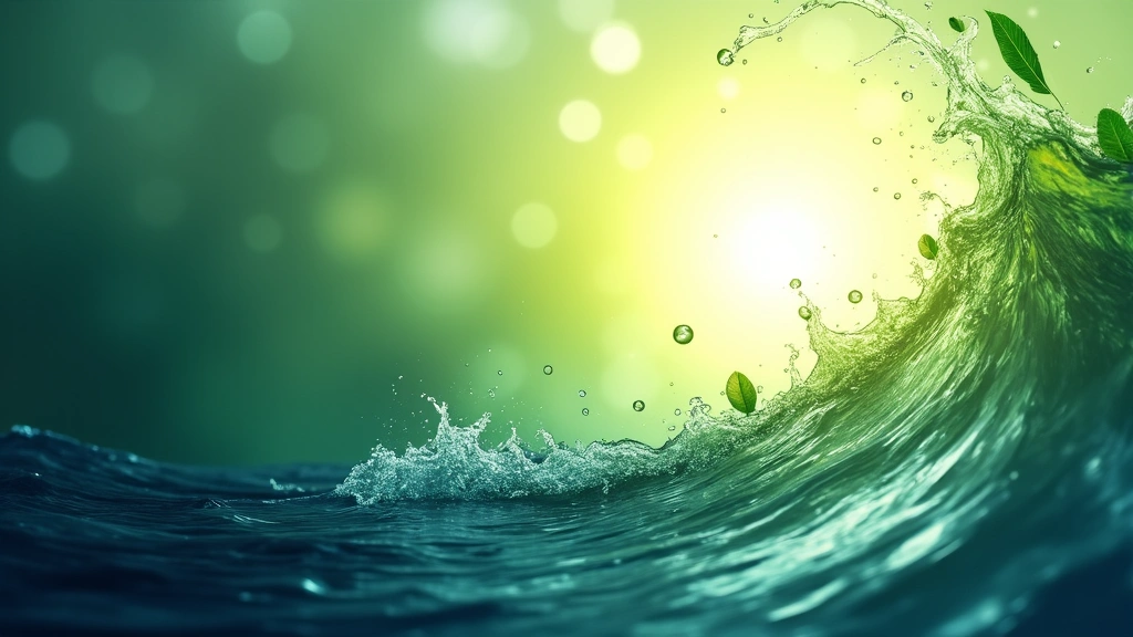 Immagine astratta che simboleggia energia, vitalità e salute maschile con elementi naturali